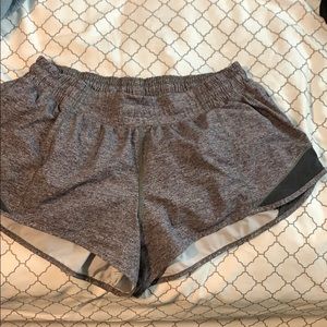 Lululemon running shorts